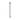 Mecca 240V Single Vertical Heated Towel Rail