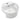 Reba Semi-Recessed Basin With Tap Hole