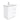 Rotondo Fingerpull Gloss White 750 Vanity On Kickboard