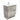 Rotondo Edge Industrial 750 Vanity On Kickboard