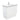 Rotondo Fingerpull Satin White 900 Vanity On Kickboard