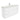 Sarah Roman Sand Undermount 1500 Fingerpull Gloss White Vanity on Kick