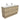 Sarah Roman Sand Undermount 1500 Edge Scandi Oak Vanity on Kick