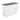 Satori Fingerpull 1200 Satin White Vanity On Kick