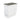 Satori Fingerpull 750 Satin White Vanity On Kick