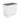 Satori Fingerpull 900 Satin White Vanity On Kick