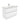Sarah Crystal Pure Undermount 1200 Quest Vanity on Kick