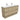 Sarah Crystal Pure Undermount 1500 Edge Scandi Oak Vanity on Kick