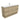 Sarah Crystal Pure Undermount 1500 Edge Scandi Oak Vanity on Kick