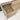 Sarah Crystal Pure Undermount 750 Edge Scandi Oak Vanity on Kick