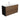 Dolce Amato 1200 Walnut Vanity On Kick