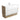 Dolce Amato 1200 Satin White Vanity On Kick Panels