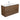 Dolce Edge Walnut 1200 Wall Hung Vanity