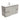 Dolce Edge Industrial 1200 Wall-Hung Vanity