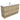 Dolce Edge Scandi Oak 1500 Vanity On Kickboard