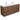 Dolce Edge Walnut 1500 Wall-Hung Vanity