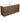 Dolce Edge Walnut 1500 Wall-Hung Vanity