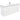 Dolce Fingerpull Satin White 1500 Wall-Hung Vanity