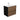 Dolce Amato 750 Walnut Wall-Hung Vanity Satin Black Panels