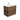 Dolce Amato 750 Walnut Wall-Hung Vanity Matte Black Frames