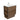 Dolce Amato 750 Walnut Vanity On Kick Matte Black Frames