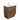 Dolce Amato 750 Walnut Vanity On Kick