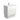 Dolce Amato 750 Satin White Vanity On Kick