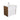 Dolce Amato 750 Satin White Wall Hung Vanity Walnut Panels