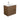 Dolce Edge Walnut 750  Wall Hung Vanity