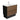 Dolce Amato 900 Walnut Vanity On Kick Satin Black Panels
