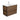 Dolce Amato 900 Walnut Wall-Hung Vanity Matte Black Frames