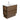 Dolce Amato 900 Walnut Vanity On Kick Matte Black Frames
