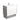 Dolce Amato 900 Satin White Vanity On Kick Panels