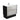 Dolce Amato 900 Industrial Vanity On Kick Satin Black Panels