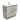 Dolce Edge Industrial 900 Vanity On Kickboard