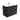 Dolce Fingerpull Satin Black 900 Wall-Hung Vanity