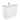 Dolce Fingerpull Satin White 900 Vanity On Kickboard