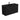 Dolce Matte Black Amato 1200 Wall-Hung Vanity