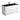 Dolce Matte Black Amato 1200 Wall-Hung Vanity
