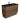 Dolce Matte Black Amato 1200 Walnut Vanity on Kick Matte Black Frames