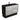 Dolce Matte Black Amato 1200 Vanity On Kick Satin Black Panels