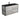 Dolce Matte Black Amato 1200 Wall-Hung Vanity Matte Black Frames