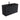 Dolce Matte Black Fingerpull Satin Black 1200 Wall-Hung Vanity