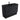Dolce Matte Black Fingerpull Satin Black 1200 Vanity On Kickboard
