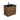 Dolce Matte Black Amato 750 Walnut Wall-Hung Vanity