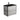 Dolce Matte Black Amato 750 Wall-Hung Vanity Matte Black Frames