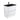Dolce Matte Black Hampton 750 Vanity On Kickboard