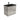 Dolce Matte Black Edge Industrial 750 Wall-Hung Vanity