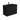 Dolce Matte Black Amato 900 Wall-Hung Vanity