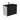 Dolce Matte Black Amato 900 Satin Black Wall-Hung Vanity Satin White Panels